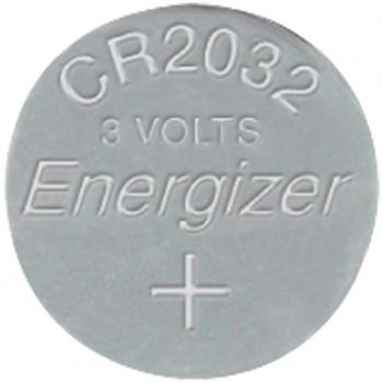 Energizer CR2032 Lithium Coin Cell Battery 3V Blister Pack Single Unit