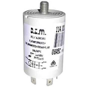 Filtro Antiparasitario para Microondas Whirlpool - 0.47µf - 481212208004