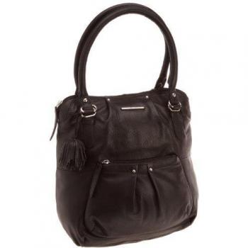 Paquetage Shopping Hauteur Léon - Bolso de hombro de cuero mujer, color, talla Einheitsgröße