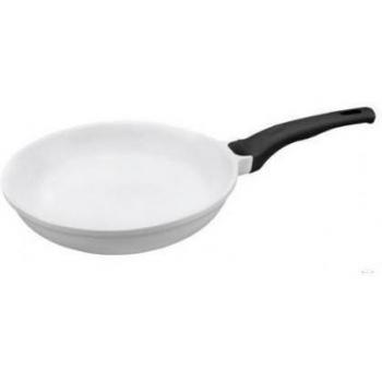 Lacor 25426 - Sarten aluminio fundidoinduc d.26 cms blanca