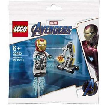 Lego Marvel Avengers Iron Man y Dume 30452