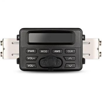 Auricular Bluetooth para Motocicleta AOVEISE Mt723 con Soporte para MP3 Externo, Radio FM y Resistente al Agua