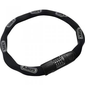 Abus 8808C/110 Black Chain Lock - 110 cm Combination Security Lock