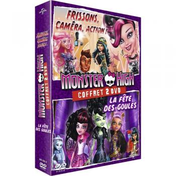 Monster High : La fête des goules + Frisson, caméra, action ! [Francia] [DVD]