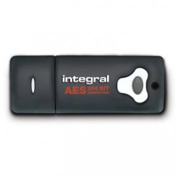 Integral Crypto Drive FIPS 197 - Memoria USB de 2 GB