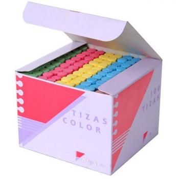 Pryse CA-100 - Tizas, 100 unidades, multicolor