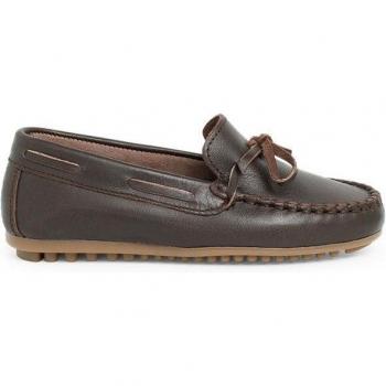Mocasines de niño de piel Pisamonas, calzado fabricado en España