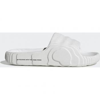 Adidas Adilette 22 Slide - Men Flip-flops And Sandals - White/Black/Black, Size 9