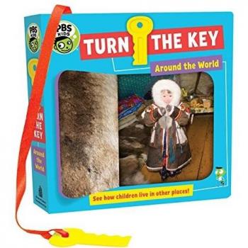 Turn the Key: Around the World, Volume 3 (Pbs Kids