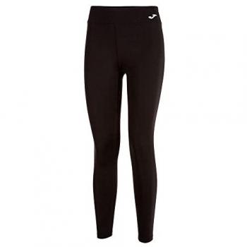 Mallas largas mujer Joma Sculpture II negro características: leggings de compresión, tejido elástico, ajuste ceñido, cintura alta, tecnología que favorece la circulación sanguínea, transpirables y cómodos para actividad física