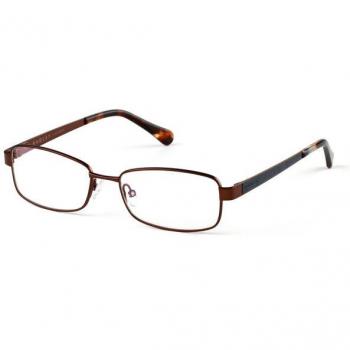 Radley RDO POPPY 060 Women’s Eyeglasses Burgundy Size 52 (Frame Only) - Blue Light Block Available