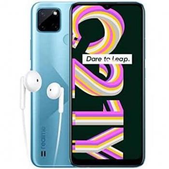 Smartphone Realme C21Y RMX3263 6.5 HD 3GB RAM 32GB Storage 4G LTE Cross Blue Dual Camera 13MP Rear/5MP Front Battery 5000mAh