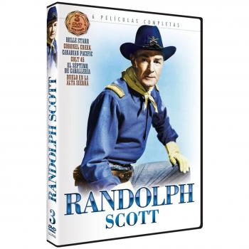 Recopilatorio Randolph Scott [DVD]