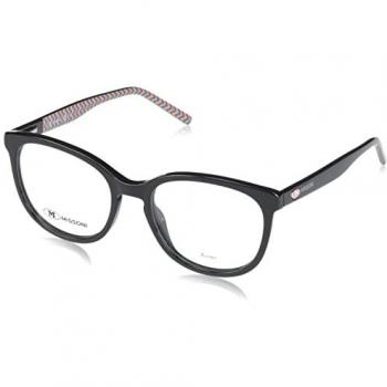 Montura de Gafas de Vista para Mujer Missoni MMI-0116-807F218 Ø 52 mm Color Negro Talla Única