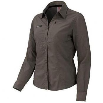 Trango Leroe Camisa Mujer, Verde