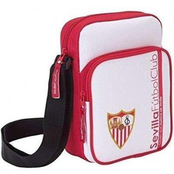 Safta Bandolera Sevilla F.C. Oficial Con Bolsillo Exterior 160x60x220mm