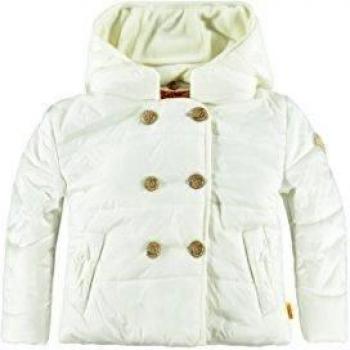 Steiff Anorak-Chaqueta Bebé-Niñas,  
 crema