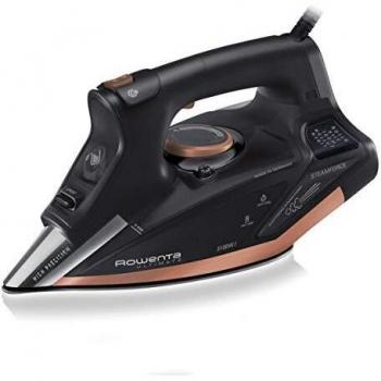 Rowenta Ultimate DW9249 Plancha de Vapor 3100W, 270 g/min de Golpe de Vapor, 65 g/min de Vapor Continuo, Display Selector de la Temperatura, Suela Antideslizante, Tanque de 350 ml Antigoteo Multicolor