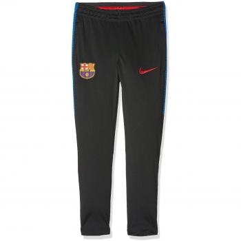 Nike Fcb y Nk Dry Sqd Trk K Chándal, Niños, Negro