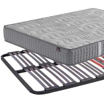 Pack de Descanso Golden 2 con Somier Multiláminas y Colchón Berlín 150x190 cm