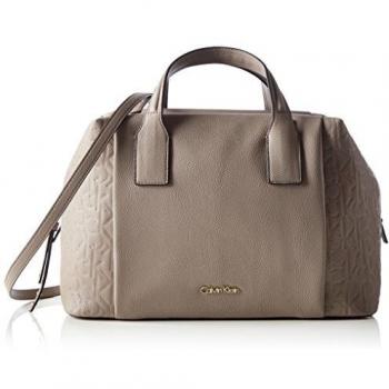 Calvin Klein Women's Brown Bowling Duffle Bag
