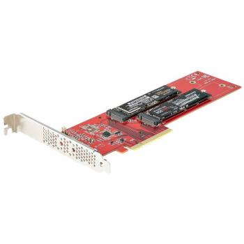 StarTech.com Dual M.2 PCIe SSD Adapter Card