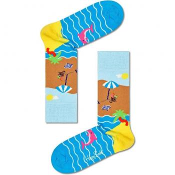 Happy Socks Calcetín Regular de Mujer en Fantasía
