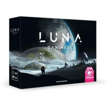 Tranjis Games Ganimedes Luna Expansión Juego de Mesa Edad Recomendada 14 Años