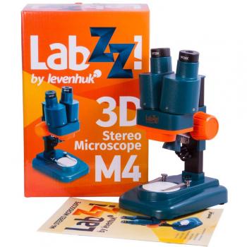 Estereomicroscopio Levenhuk LabZZ M4