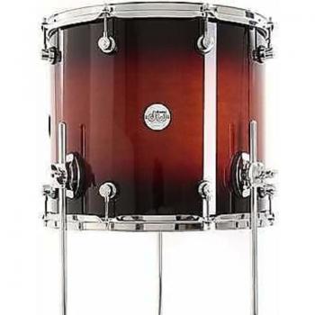DW Design Series 14 Floor Tom Tobacco Burst