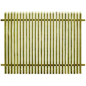 vidaXL Valla de Jardín de Madera de Pino 170x125 cm Vallado Cerca Patio Plantas