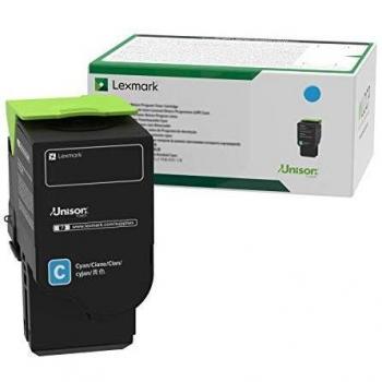 Lexmark C242XC0 Cartucho de t/xf3ner Original Cian 1 Pieza