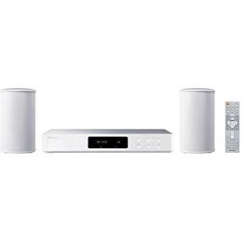 Pioneer FS-W40(W) - Sistema inalámbrico (WiFi de doble banda, Bluetooth, AirPlay, Chromecast, HDMI, UltraHD) color blanco