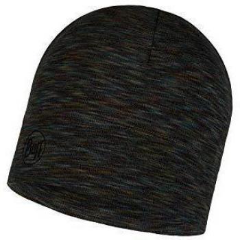 Buff Stripes Merino Midweight Gorro Lana, Unisex Adulto, marrón