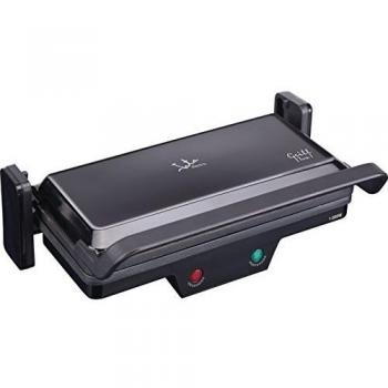 Jata SET266 Set Compuesto Grill y Accesorios, 1000 W, Plástico, Negro
