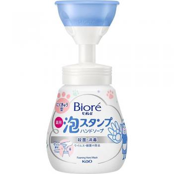 KAO Biore U Bubble Stamp Foam Hand Soap 240mL (Quasi-drug)