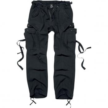 Brandit M65 Ladies Cargo Trousers - Black - Size 32
