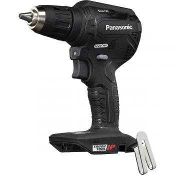 Taladro Atornillador Inalámbrico Panasonic EY1DD1XT32 - Potente motor sin escobillas, 2 velocidades (0-400/0-1300 RPM), par máximo de 30 Nm, batería de