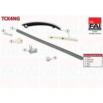 Kit de cadena de distribución FAI AutoParts TCK4NG con componentes de alta calidad