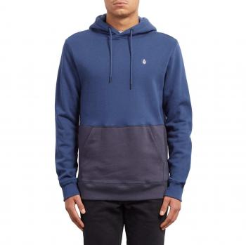 Volcom Sngl STN DIV P/O Sudadera, Hombre, Azul