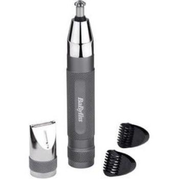BaByliss E116E Hair Trimmer - 1 pc, Corded, Stainless Steel Blades, Adjustable Cutting Lengths (0.5mm to 12mm), Ergonomic Design, Lightweight, Easy to Clean, Suitable for All