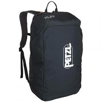 Petzl Kliff Rock Climbing Rope Bag, Black, One Size, Unisex, 36L, Gray