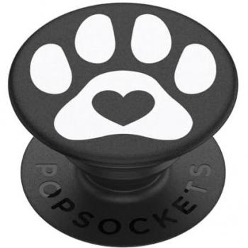 PopGrip Soporte para Smartphone Furever Friend Diseño Pata Negro