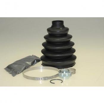 Fuelle de juntas homocinéticas SPIDAN 36379, Kit de fuelles para eje de transmisión, incluye fuelle de goma resistente a la abrasión, anillos de sujeción y lubricante, compatible con vehículos específicos para garantizar