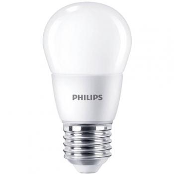 Philips CorePro LEDluster E27 Esférica Mate 7W 806lm - 827 Luz muy Cálida