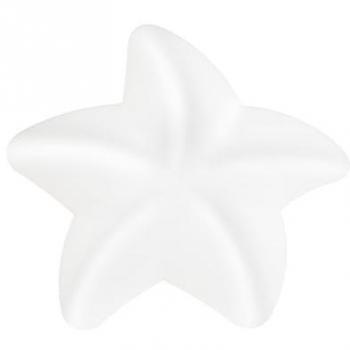 Lámpara de techo LED integrada en forma de estrella blanca para habitación infantil Surna
