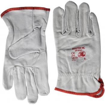 3L Gp-016C Guante piel Gris 0