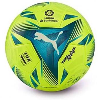 Puma LaLiga 1 ADRENALINA (FIFA Quality), Balón, Lemon Tonic-multi colour, Talla 5