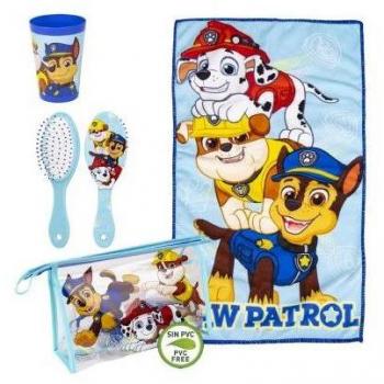 Neceser de Aseo para Viaje Paw Patrol 8x23x15 Cms