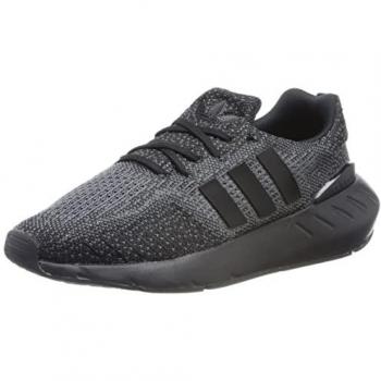 Zapatillas Adidas Swift Run 22 Hombre Negro y Gris